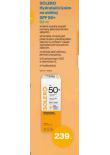 SOLERO HYDRATAN KRM NA OBLIEJ SPF 50+