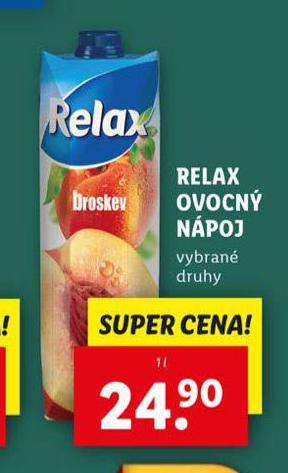 RELAX OVOCN NPOJ