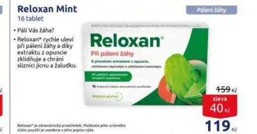 RELOXAN MINT