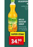 HELLO OVOCN SIRUP