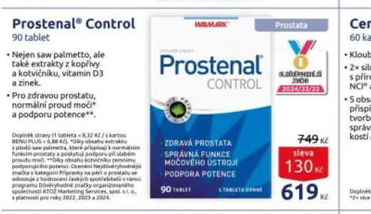 PROSTENAL CONTROL