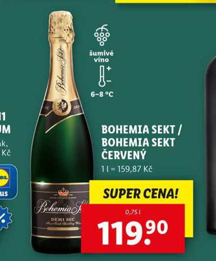 BOHEMIA SEKT