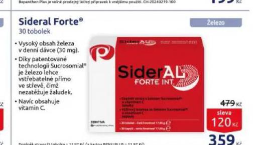 SIDERAL FORTE
