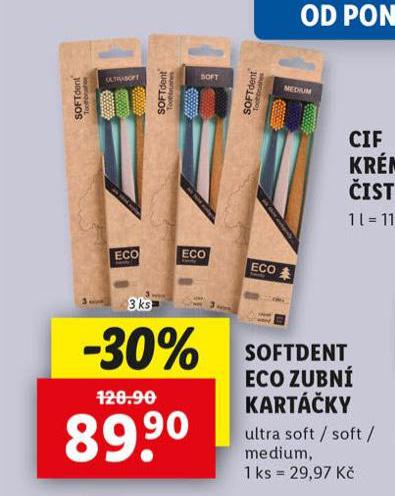 SOFTDENT ZUBN KARTEK