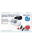 TONOMETR OMRON M6 COMFORT AFIB PAŽNÍ + SÍŤ. ZDROJ