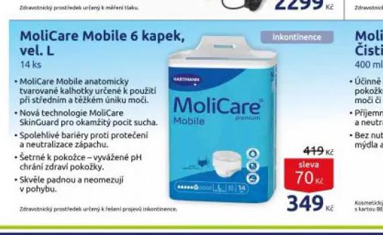 MOLICARE MOBILE 6 KAPEK VEK. L