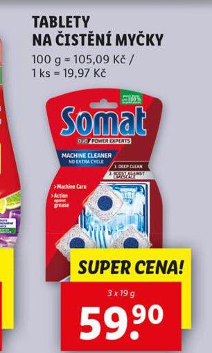 SOMAT TABLETY DO MYKY