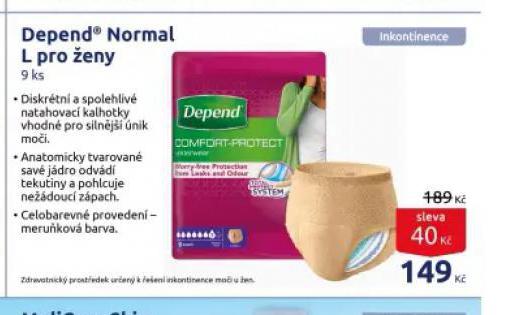 DEPEND NORMAL L PRO ENY