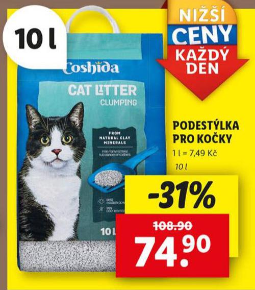 PODESTLKA PRO KOKY