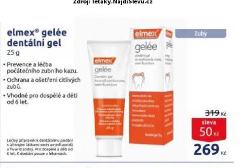 ELMEX GELE DENTLN GEL