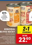 KONZERVA PRO PSY