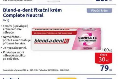 BLEND A DEN FIXAN KRM SOMPLETE NEUTRAL