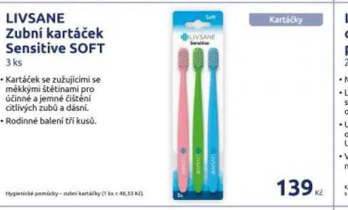 LIVSANE ZUBN KARTEK