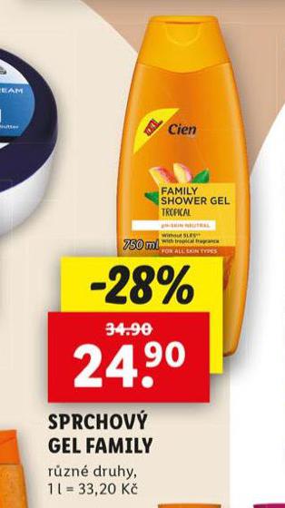 SPRCHOV GEL