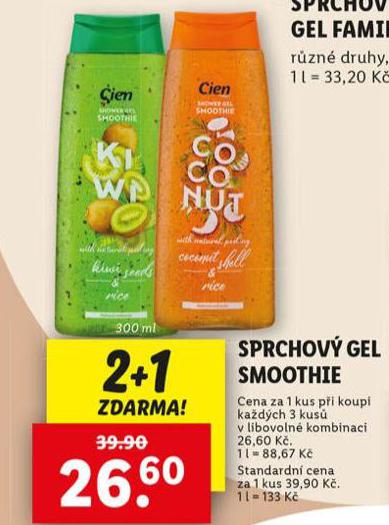 SPRCHOV GEL SMOOTHIE