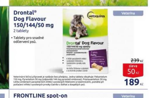 DRONTAL DOG FLAVOUR