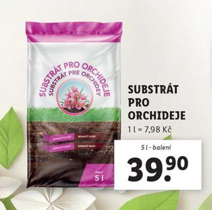 SUBSTRT PRO ORCHIDEJE