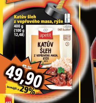 KATV LEH Z VEPOVHO MASA, RݎE