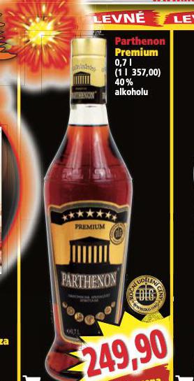 PARTHENON PREMIUM