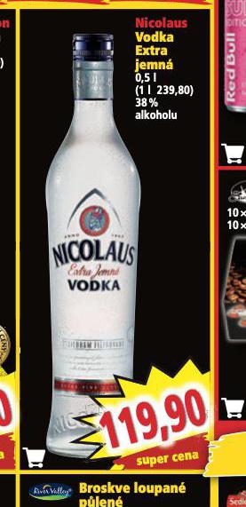 NICOLAUS VODKA EXTRA JEMN