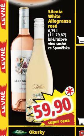 SILENA WHITE ALLEGRANZA ROS