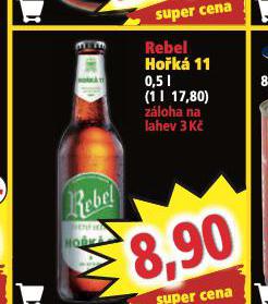 PIVO REBEL HOK 11