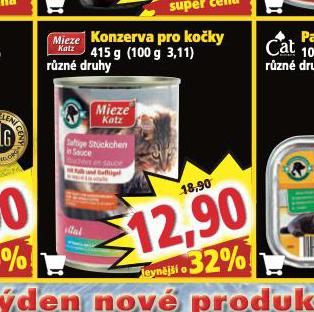 KONZERVA PRO KOKY