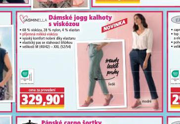 DMSK JOGG KALHOTY S VISKZOU