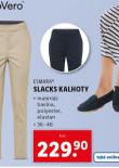 SLACKS KALHOTY