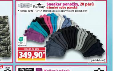 SNEAKER PONOKY