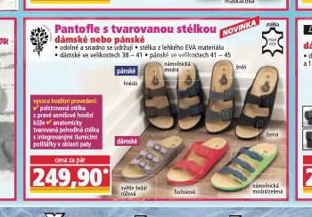 PANTOFLE S TVAROVANOU STLKOI