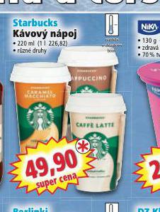 STARBUCKS KVOV NPOJ