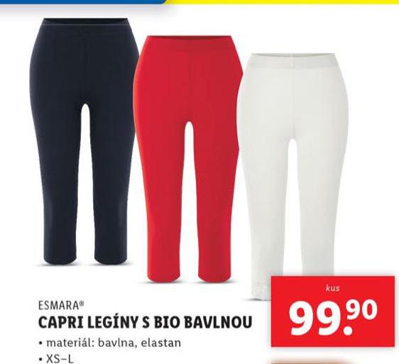 CAPRI LEGNY S BIO BAVLNOU