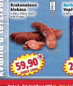 KRAKONOOVA KLOBSA