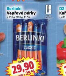 BERLINKI VEPOV PRKY