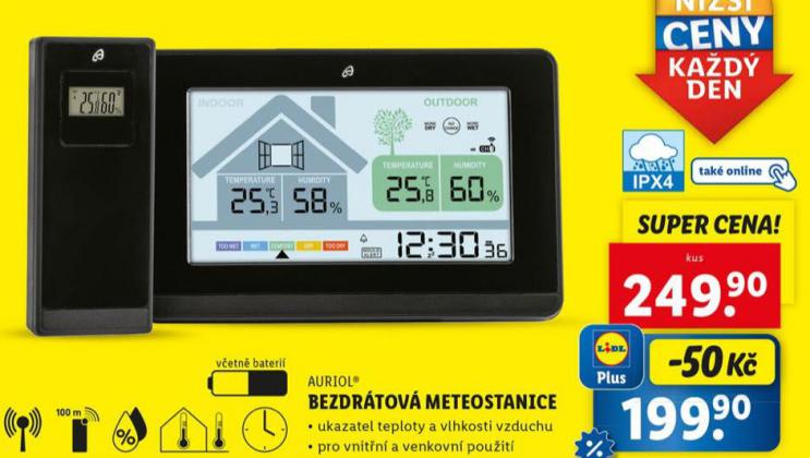 BEZDRTOV METEOSTANICE