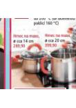 HRNEC NA MASO 14 CM