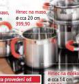 HRNEC NA MASO 20 CM