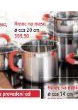 HRNEC NA MASO 20 CM