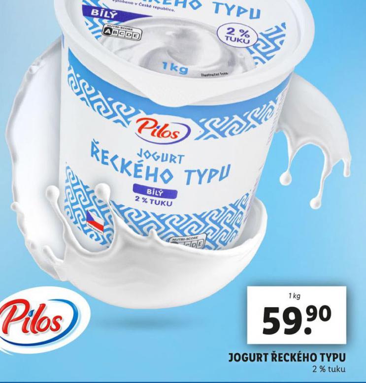 JOGURT ECKHO TYPU
