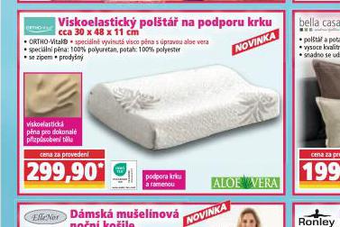 VISKOELASTICK POLT NA PODPORU KRKU