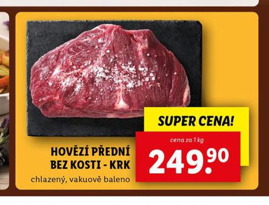 HOVZ PEDN BEZ KOSTI