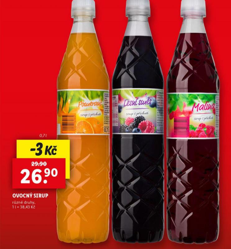OVOCN SIRUP