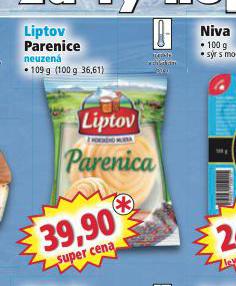 LIPTOV PARENICA
