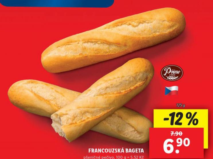 FRANCOUZSK BAGETA