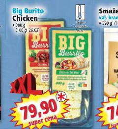 BIG BURITO CHICKEN