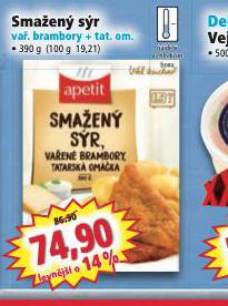 SMAEN SR, VAEN BRAMBORY + TATARSK OMKA