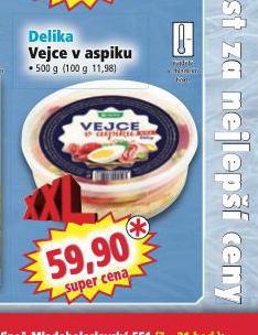 DELIKA VEJCE V ASPIKU