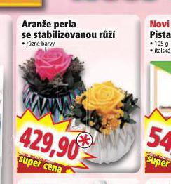 ARANE PERLA SE STABILIZOVANOU Rَ