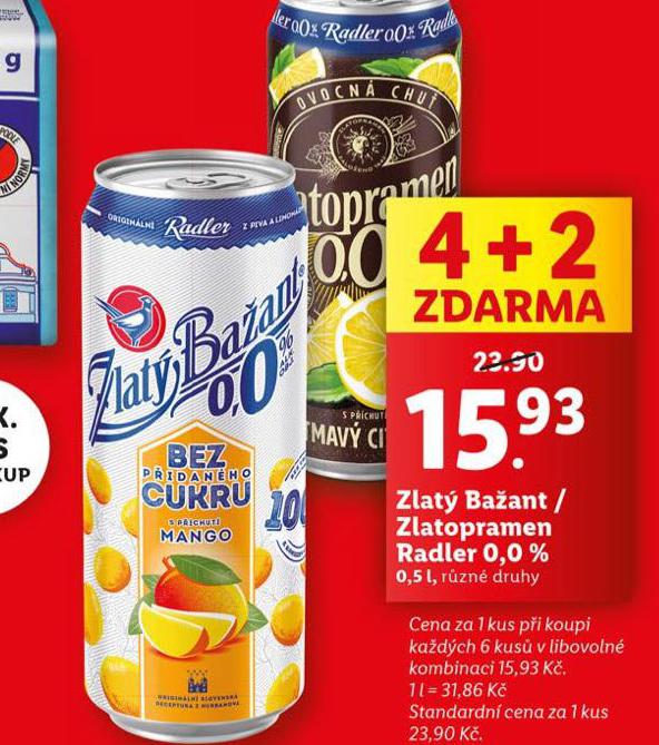 ZLATOPRAMEN RADLER